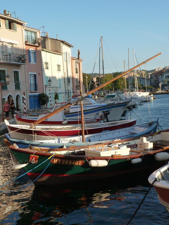 La Villa Du Petit Port Martigues Exterior foto