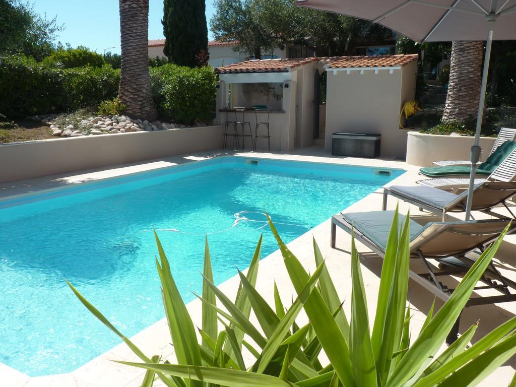 La Villa Du Petit Port Martigues Exterior foto